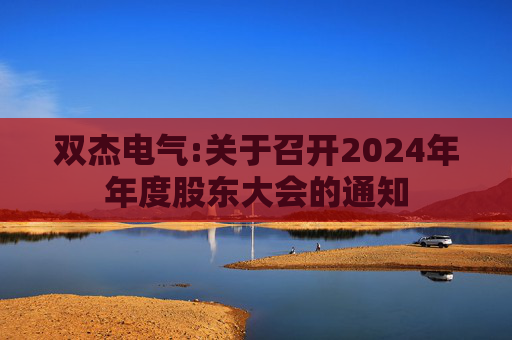 双杰电气:关于召开2024年年度股东大会的通知
