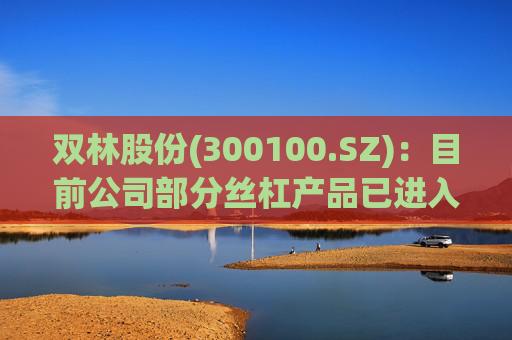 双林股份(300100.SZ)：目前公司部分丝杠产品已进入小批量产阶段  第1张
