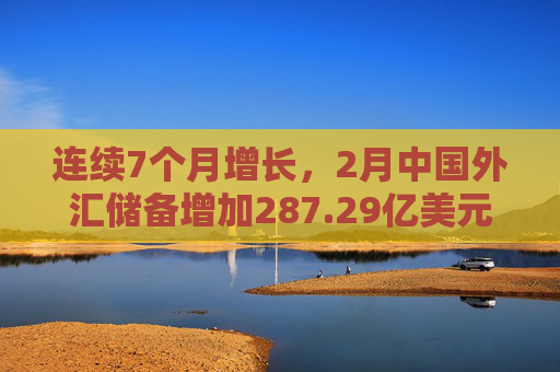 连续7个月增长，2月中国外汇储备增加287.29亿美元