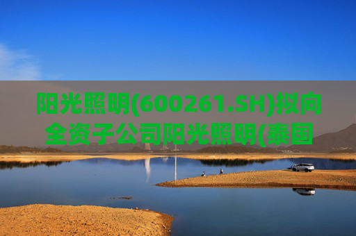 阳光照明(600261.SH)拟向全资子公司阳光照明(泰国)增资3.24亿元用于建设泰国生产基地