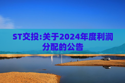 ST交投:关于2024年度利润分配的公告