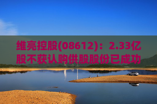 维亮控股(08612)：2.33亿股不获认购供股股份已成功配售