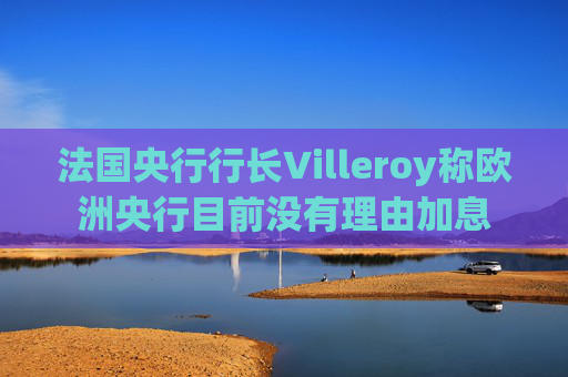 法国央行行长Villeroy称欧洲央行目前没有理由加息