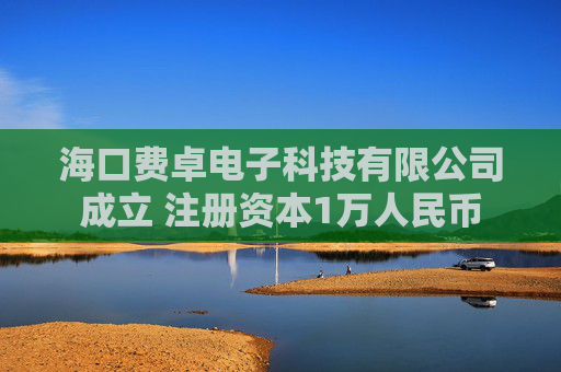海口费卓电子科技有限公司成立 注册资本1万人民币