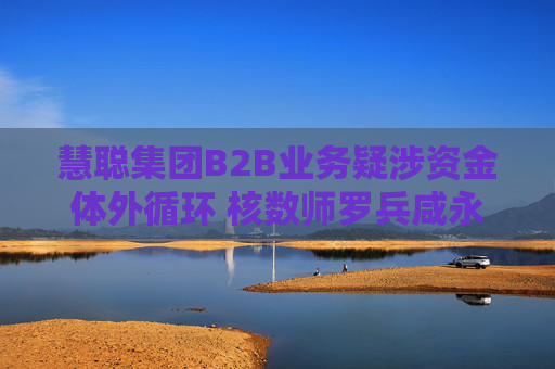 慧聪集团B2B业务疑涉资金体外循环 核数师罗兵咸永道被“赶走”