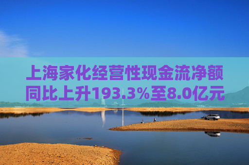 上海家化经营性现金流净额同比上升193.3%至8.0亿元