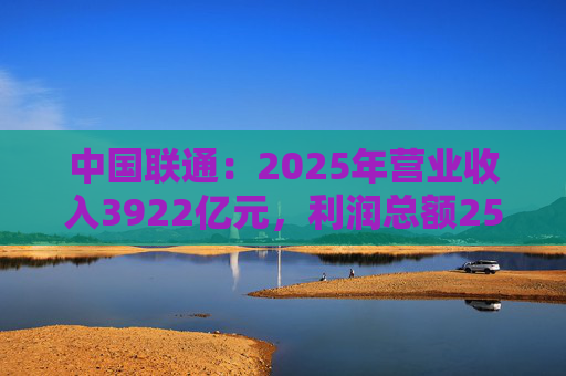 中国联通：2025年营业收入3922亿元，利润总额253亿元