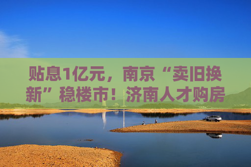 贴息1亿元，南京“卖旧换新”稳楼市！济南人才购房补贴最高100万元