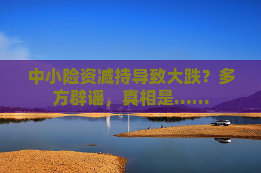 中小险资减持导致大跌？多方辟谣，真相是……
