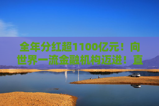 全年分红超1100亿元！向世界一流金融机构迈进！直击工行2025年业绩会
