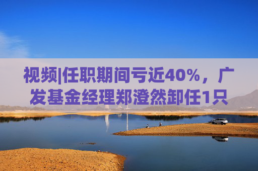 视频|任职期间亏近40%，广发基金经理郑澄然卸任1只基金