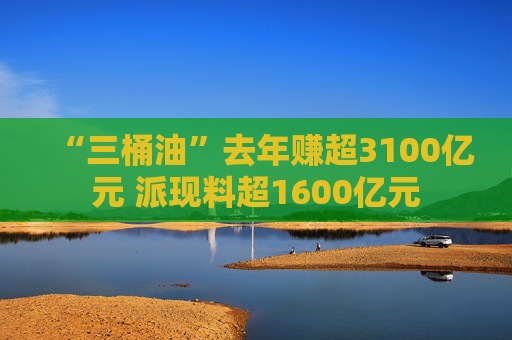“三桶油”去年赚超3100亿元 派现料超1600亿元