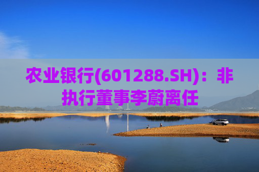 农业银行(601288.SH)：非执行董事李蔚离任