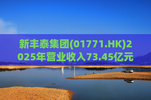 新丰泰集团(01771.HK)2025年营业收入73.45亿元，同比下降14.7%