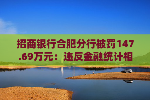 招商银行合肥分行被罚147.69万元：违反金融统计相关规定等  第1张
