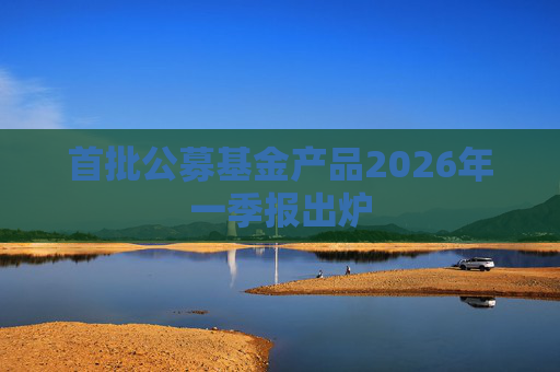 首批公募基金产品2026年一季报出炉