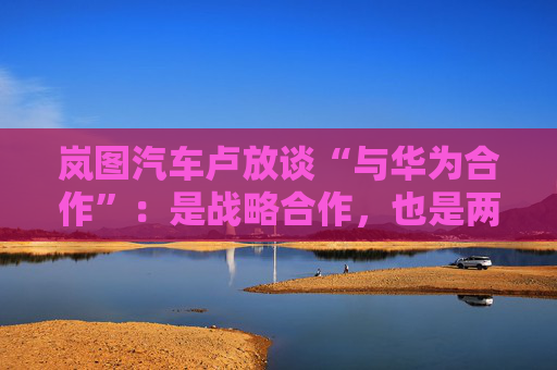 岚图汽车卢放谈“与华为合作”：是战略合作，也是两个独立主体，这对双方快速成长非常重要