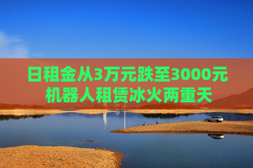 日租金从3万元跌至3000元 机器人租赁冰火两重天 第1张 日租金从3万元跌至3000元 机器人租赁冰火两重天 第1张