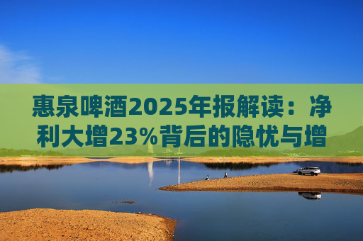 惠泉啤酒2025年报解读：净利大增23%背后的隐忧与增长困局