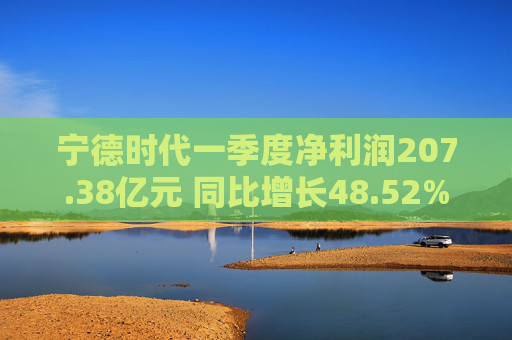 宁德时代一季度净利润207.38亿元 同比增长48.52%