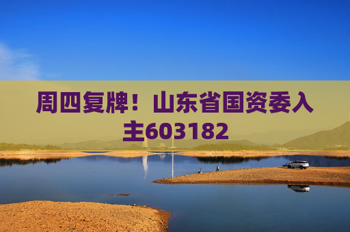 周四复牌！山东省国资委入主603182