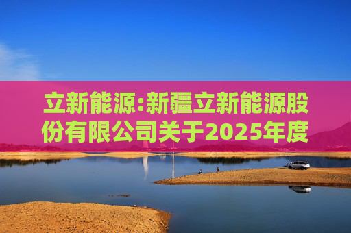 立新能源:新疆立新能源股份有限公司关于2025年度日常关联交易预计的公告