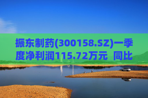 振东制药(300158.SZ)一季度净利润115.72万元  同比减少94.99% 第1张