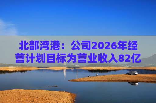 北部湾港：公司2026年经营计划目标为营业收入82亿元，同比增长7.70%  第1张