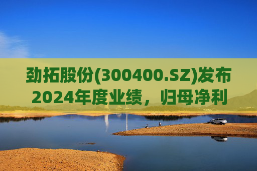 劲拓股份(300400.SZ)发布2024年度业绩，归母净利润8317万元，同比增长110.98%  第1张