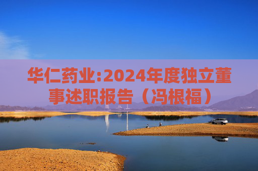 华仁药业:2024年度独立董事述职报告（冯根福）
