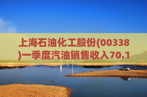 上海石油化工股份(00338)一季度汽油销售收入70.13亿元