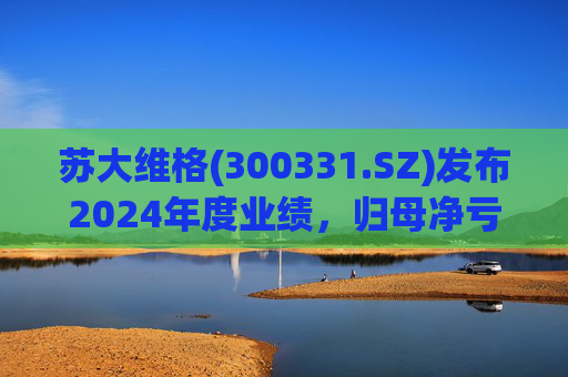 苏大维格(300331.SZ)发布2024年度业绩，归母净亏损5805万元，亏损扩大
