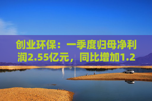 创业环保：一季度归母净利润2.55亿元，同比增加1.26%  第1张