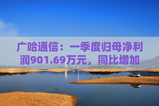 广哈通信：一季度归母净利润901.69万元，同比增加1033.85%  第1张