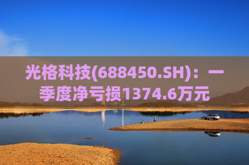 光格科技(688450.SH)：一季度净亏损1374.6万元  第1张