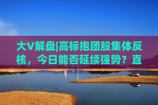 大V解盘|高标抱团股集体反核，今日能否延续强势？直播解读中
