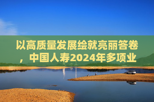 以高质量发展绘就亮丽答卷，中国人寿2024年多项业绩指标创历史最好水平