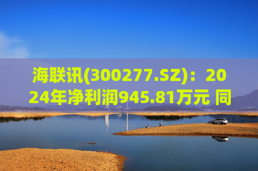 海联讯(300277.SZ)：2024年净利润945.81万元 同比下降12.5%