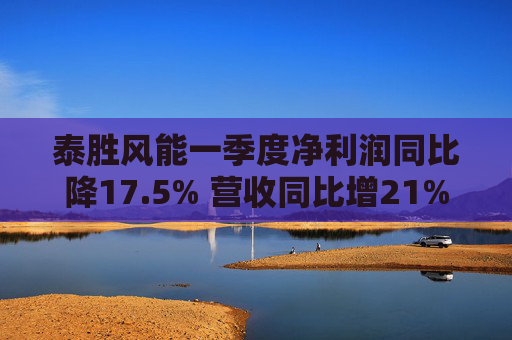 泰胜风能一季度净利润同比降17.5% 营收同比增21%