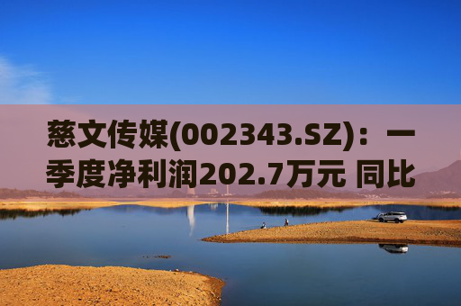 慈文传媒(002343.SZ)：一季度净利润202.7万元 同比扭亏