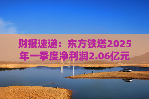 财报速递：东方铁塔2025年一季度净利润2.06亿元  第1张