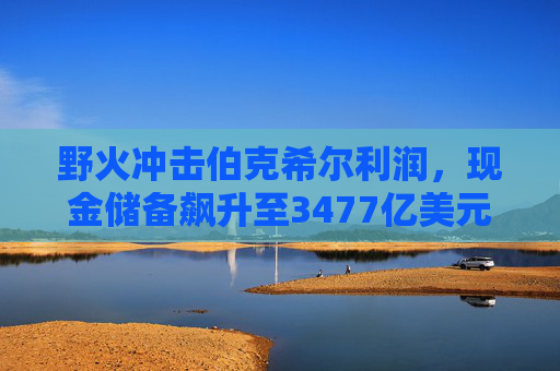 野火冲击伯克希尔利润，现金储备飙升至3477亿美元