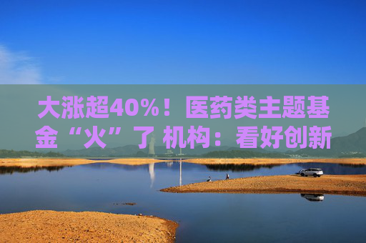 大涨超40%！医药类主题基金“火”了 机构：看好创新药投资机会