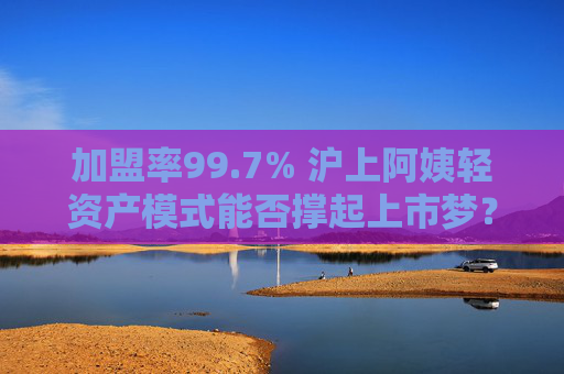 加盟率99.7% 沪上阿姨轻资产模式能否撑起上市梦？
