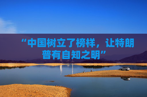 “中国树立了榜样，让特朗普有自知之明”