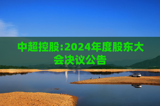 中超控股:2024年度股东大会决议公告  第1张