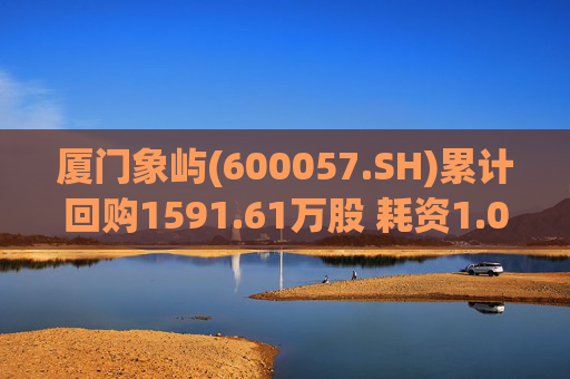 厦门象屿(600057.SH)累计回购1591.61万股 耗资1.03亿元