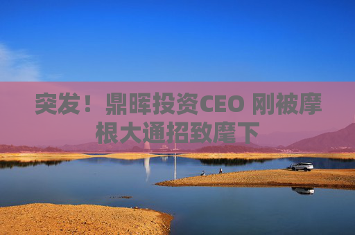突发！鼎晖投资CEO 刚被摩根大通招致麾下