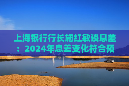 上海银行行长施红敏谈息差：2024年息差变化符合预期，2025年收窄幅度会显著缩小