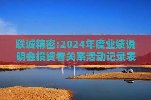 联诚精密:2024年度业绩说明会投资者关系活动记录表